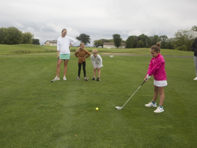 Junior Golf 8